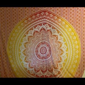 Mandala tapestry